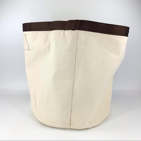 3 Sprouts Hippo Storage Bin, 17” high x 16” diameter - Picture 6 of 16